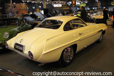 1953 Fiat 8V Supersonic by Ghia